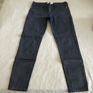 Waxed Skynni Belle Jean - Mango